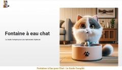 Baramiaou - Le Guide des Fontaines  Eau pour Chats